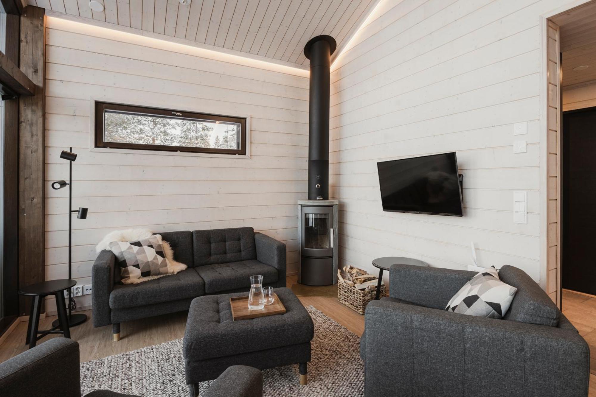 Norlight Cottages Ivalo - Tuli Exterior foto