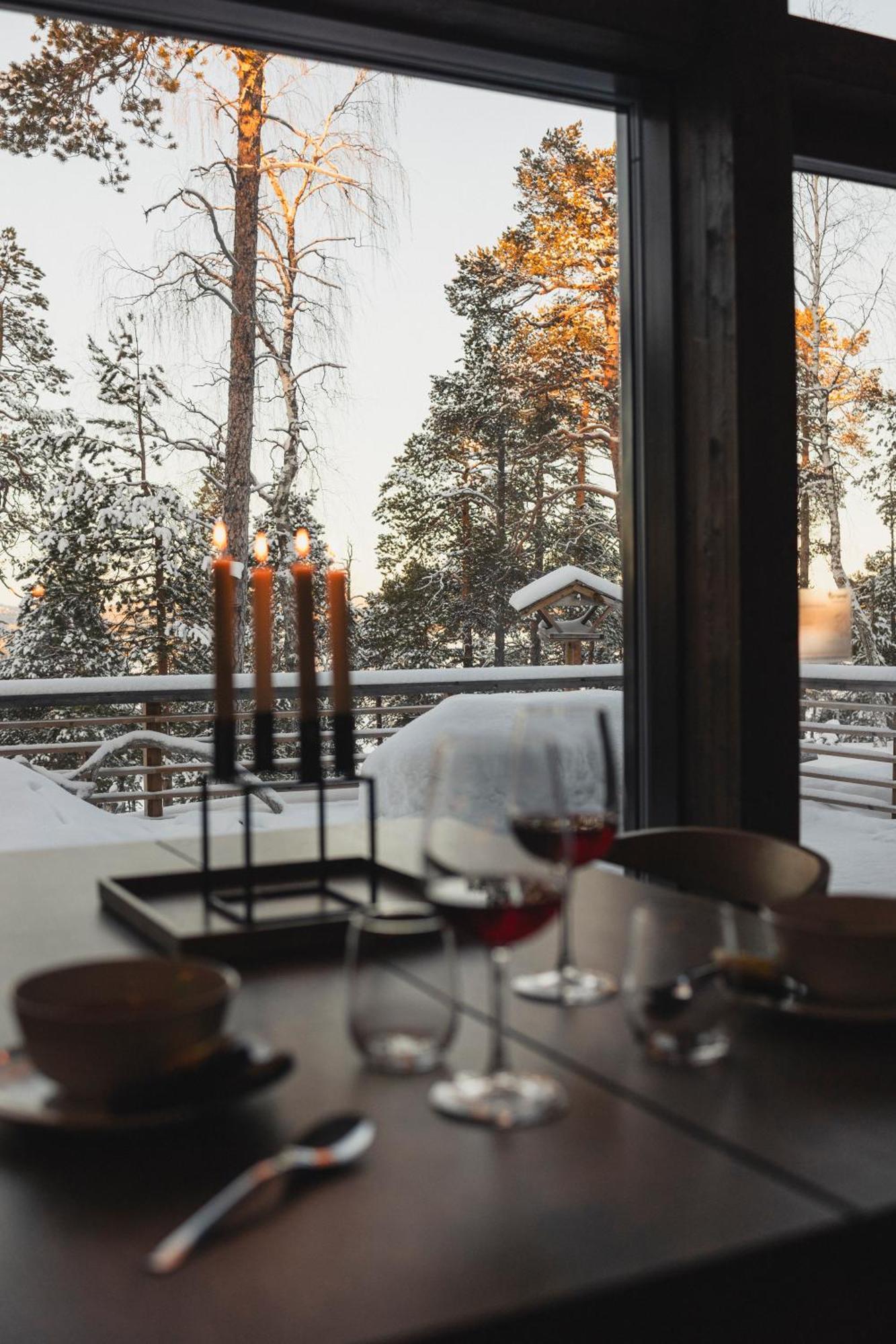 Norlight Cottages Ivalo - Tuli Exterior foto